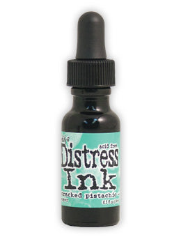 Distress Re-Inker - Cracked Pistachio