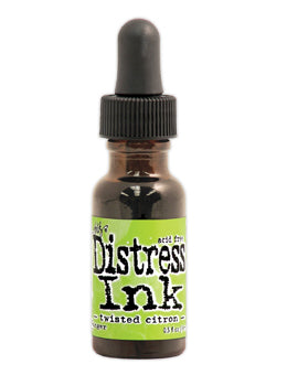 Distress Re-Inker - Twisted Citron