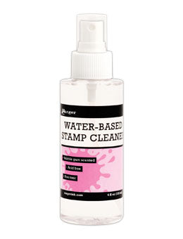 Water-based stamp cleaner