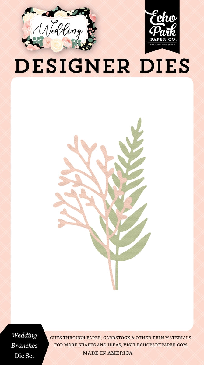 Wedding Branches Die Set