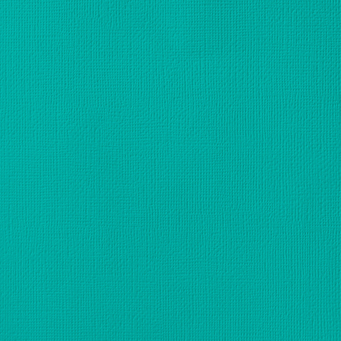 AC 12x12 Weave Cardstock - Jade