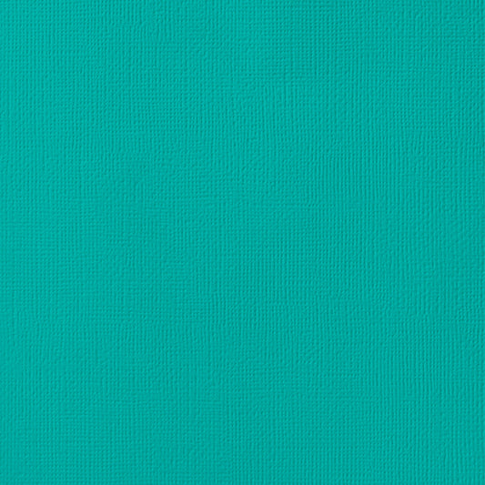 AC 12x12 Weave Cardstock - Jade