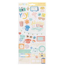 Load image into Gallery viewer, OM Especial 6x12 Stickers - Gold Foil (88 piece)
