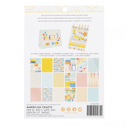 OM Especial 6x8 Paper Pad - Gold Foil (36 sheets)