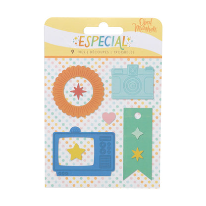 OM Especial Mini Die Set (9 piece)