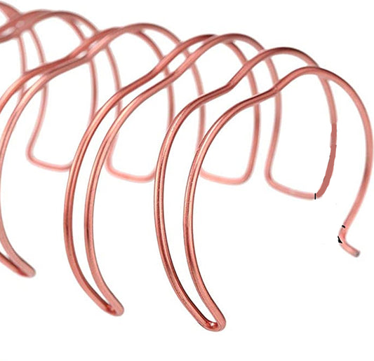 WR Cinch Wire 1" Rose Gold (4 piece)