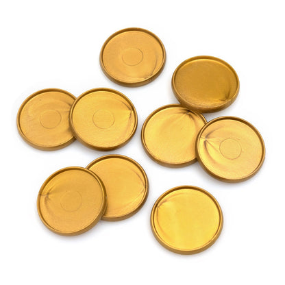 WR Planner Discs 1.25" Gold (9 piece)