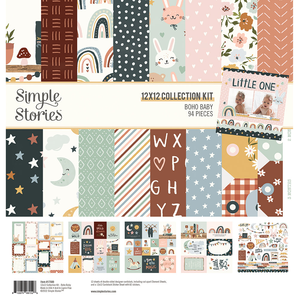 Boho Baby Collection Kit (Simple Stories)