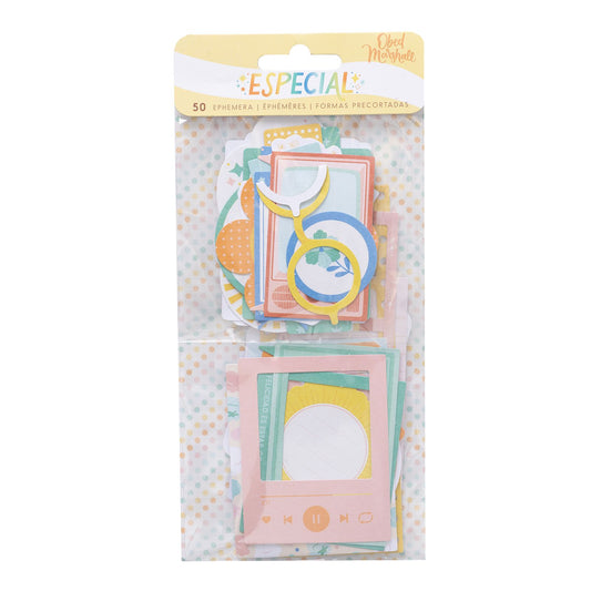 OM Especial Ephemera Journaling (50 piece)