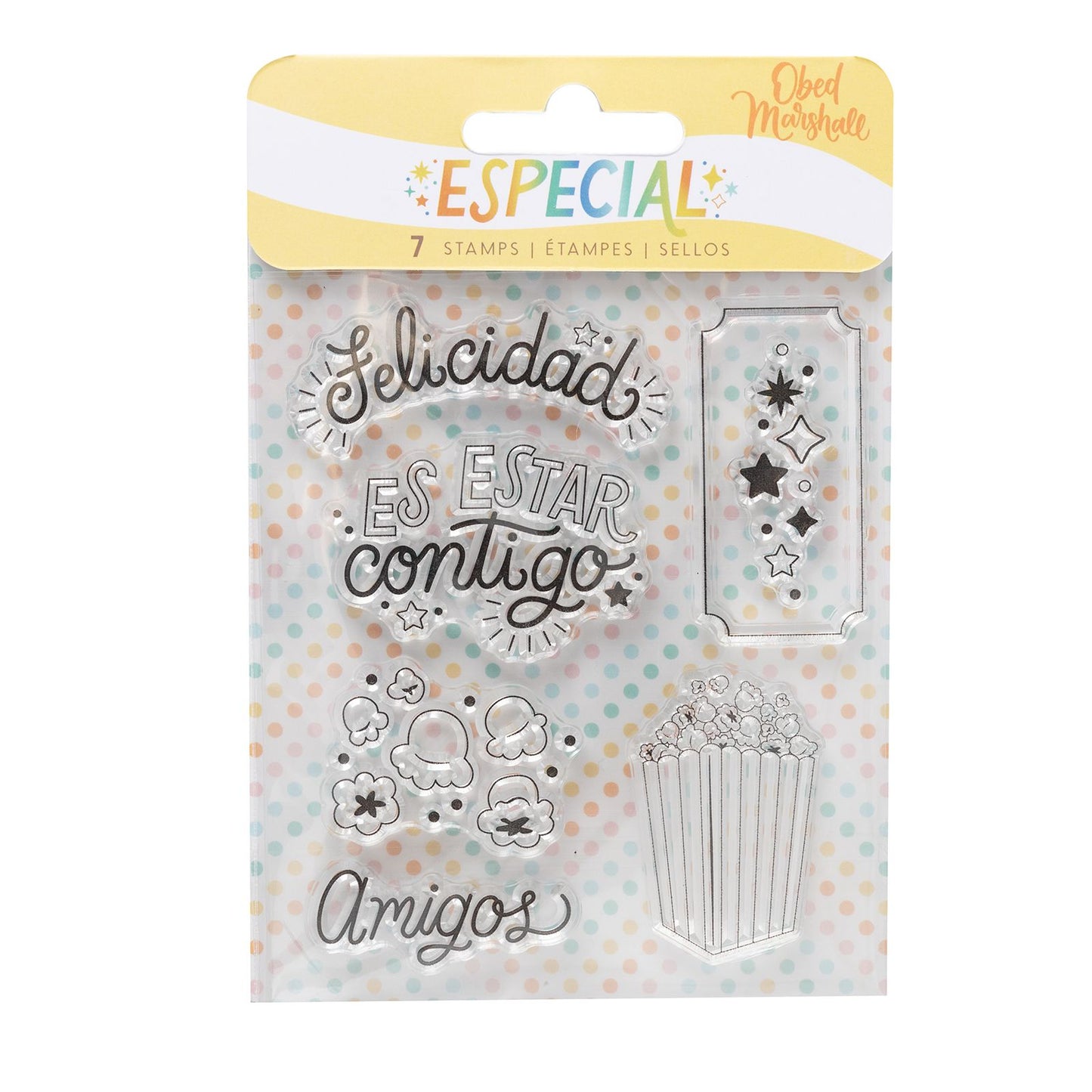OM Especial Mini Stamps (7 piece)