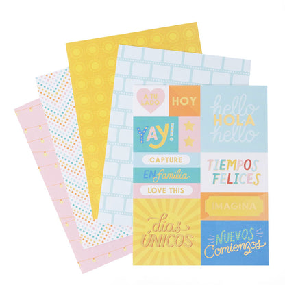 OM Especial 6x8 Paper Pad - Gold Foil (36 sheets)