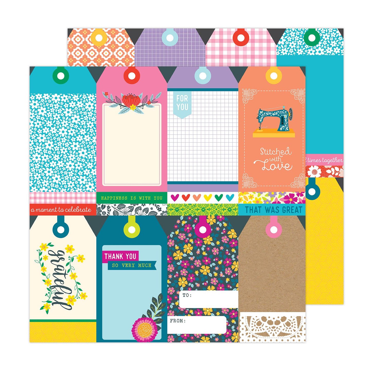 PE Splendid Paper 22 - 12x12