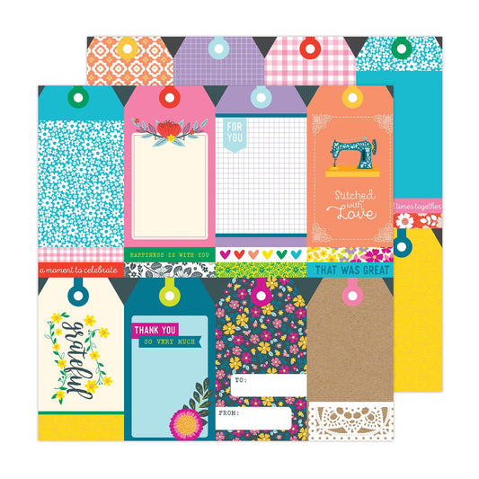 PE Splendid Paper 22 - 12x12
