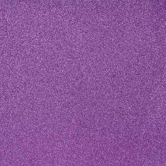 AC 12x12 Glitter Cardstock - Grape
