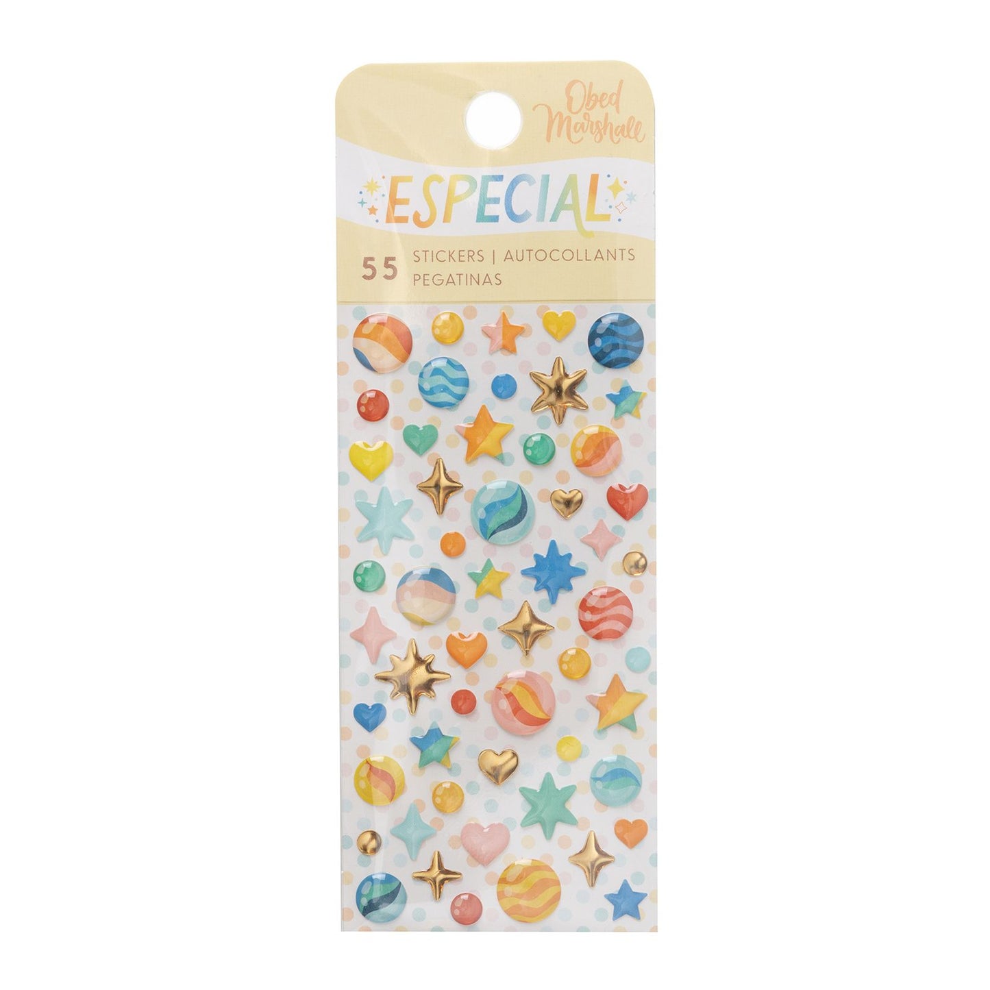 OM Especial Enamel Dots