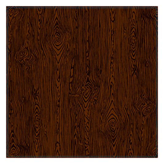 AC 12x12 Woodgrain Cardstock - Chestnut