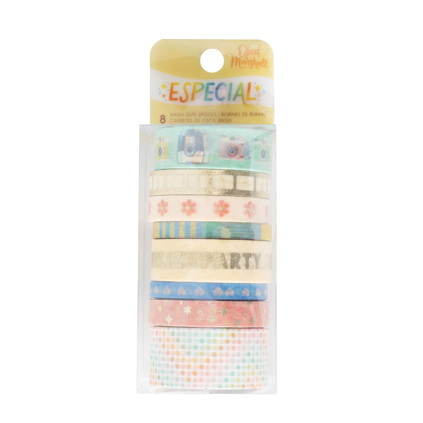 OM Especial Washi Tape - Gold Foil (8 piece)