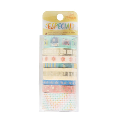 OM Especial Washi Tape - Gold Foil (8 piece)