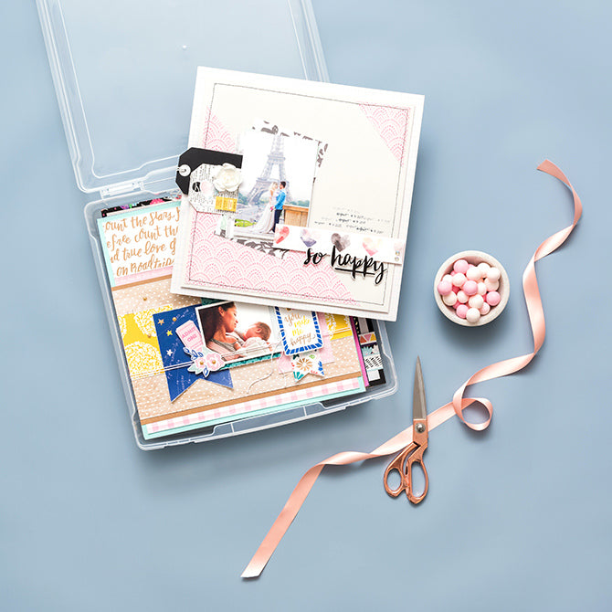 WR 12x12 Craft and Photo Case
