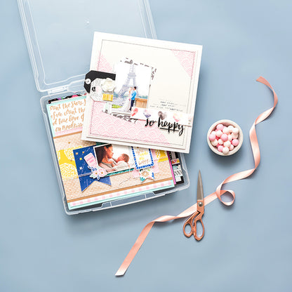 WR 12x12 Craft and Photo Case