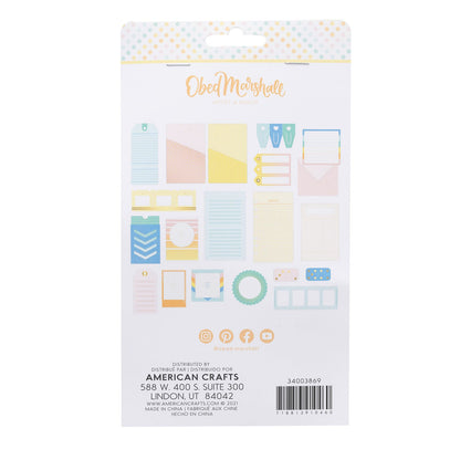 OM Especial Stationary Pack - Gold Foil (20 piece)