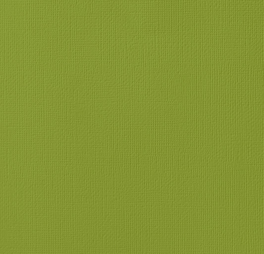AC 12x12 Weave Cardstock - Leaf