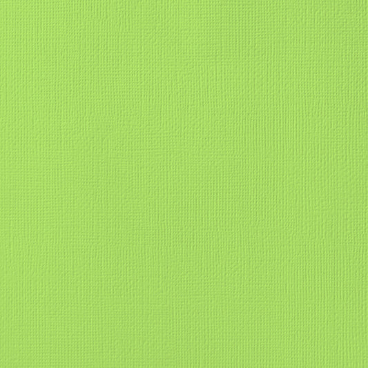AC 12x12 Weave Cardstock - Key Lime