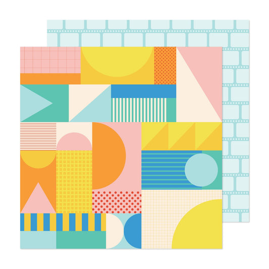 OM Especial - Papel 12x12 Imagina (Imagine)