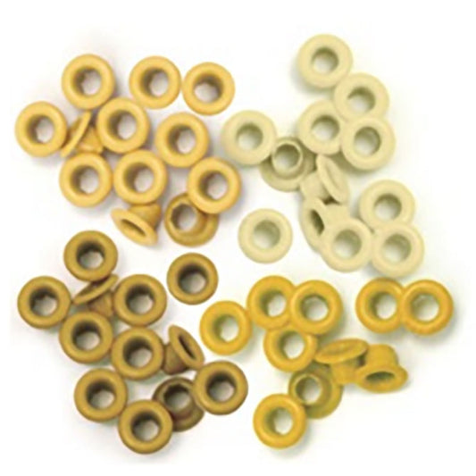 WR Standard Eyelets (60 piece) Yellow