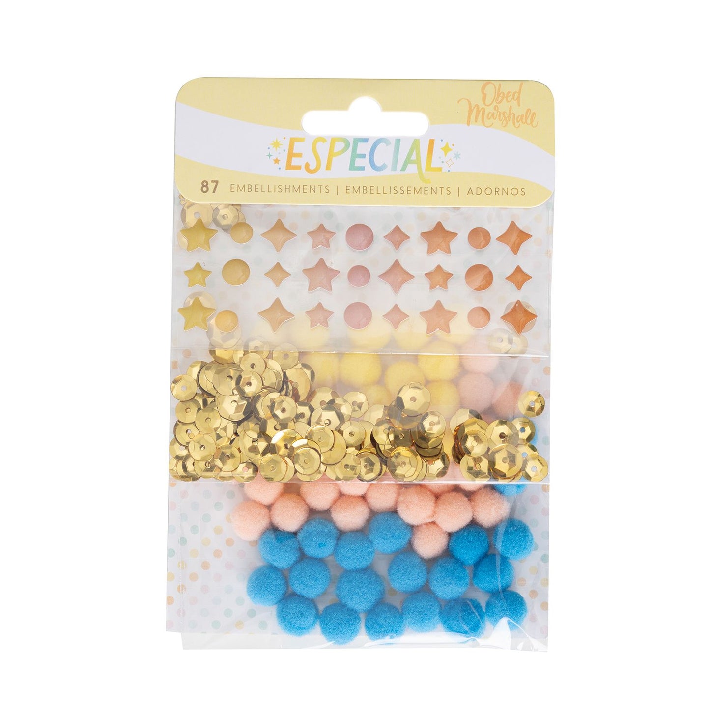 OM Especial Embellishment Mix (87 piece)