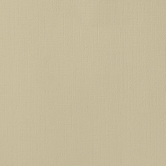 AC 12x12 Weave Cardstock - Sand