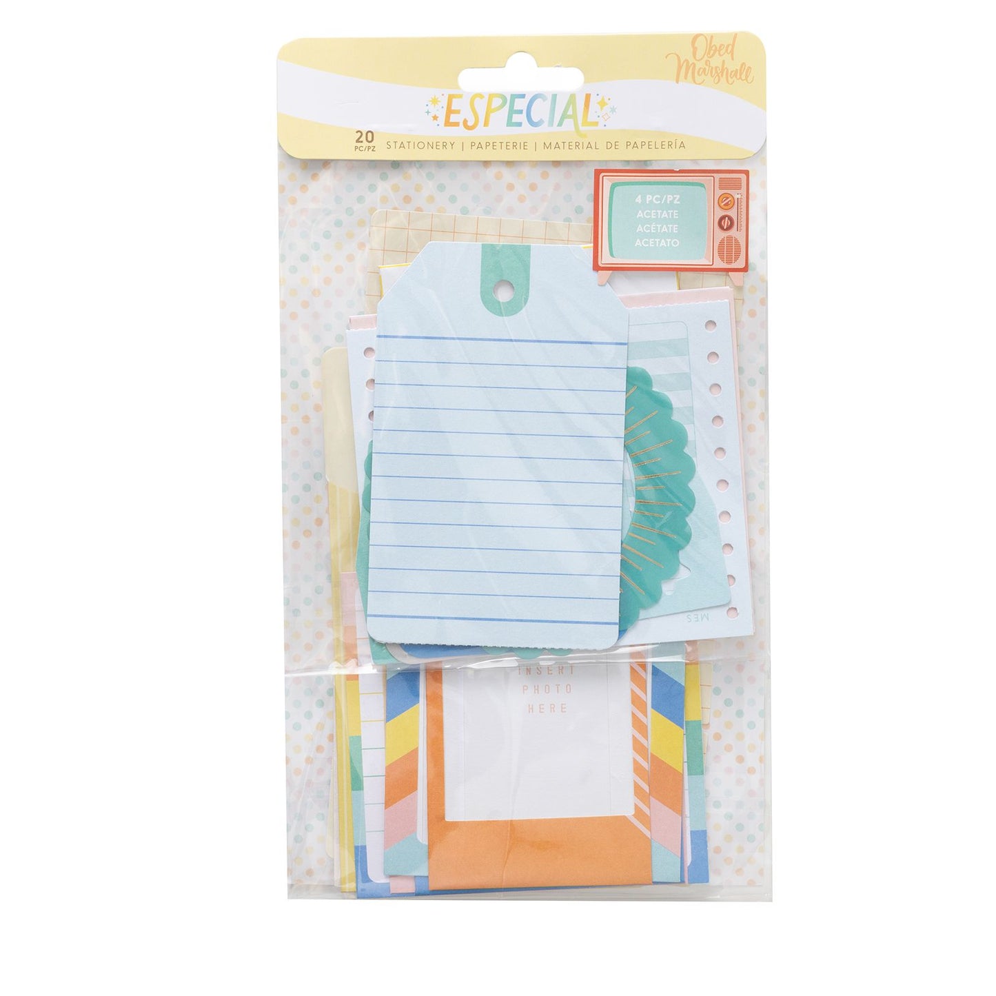 OM Especial Stationary Pack - Gold Foil (20 piece)
