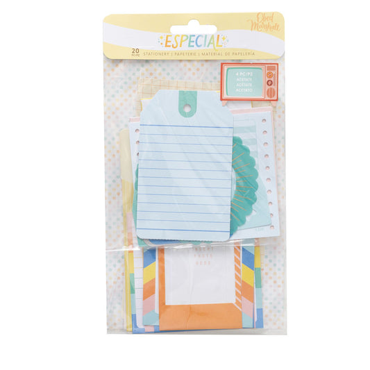 OM Especial Stationary Pack - Gold Foil (20 piece)