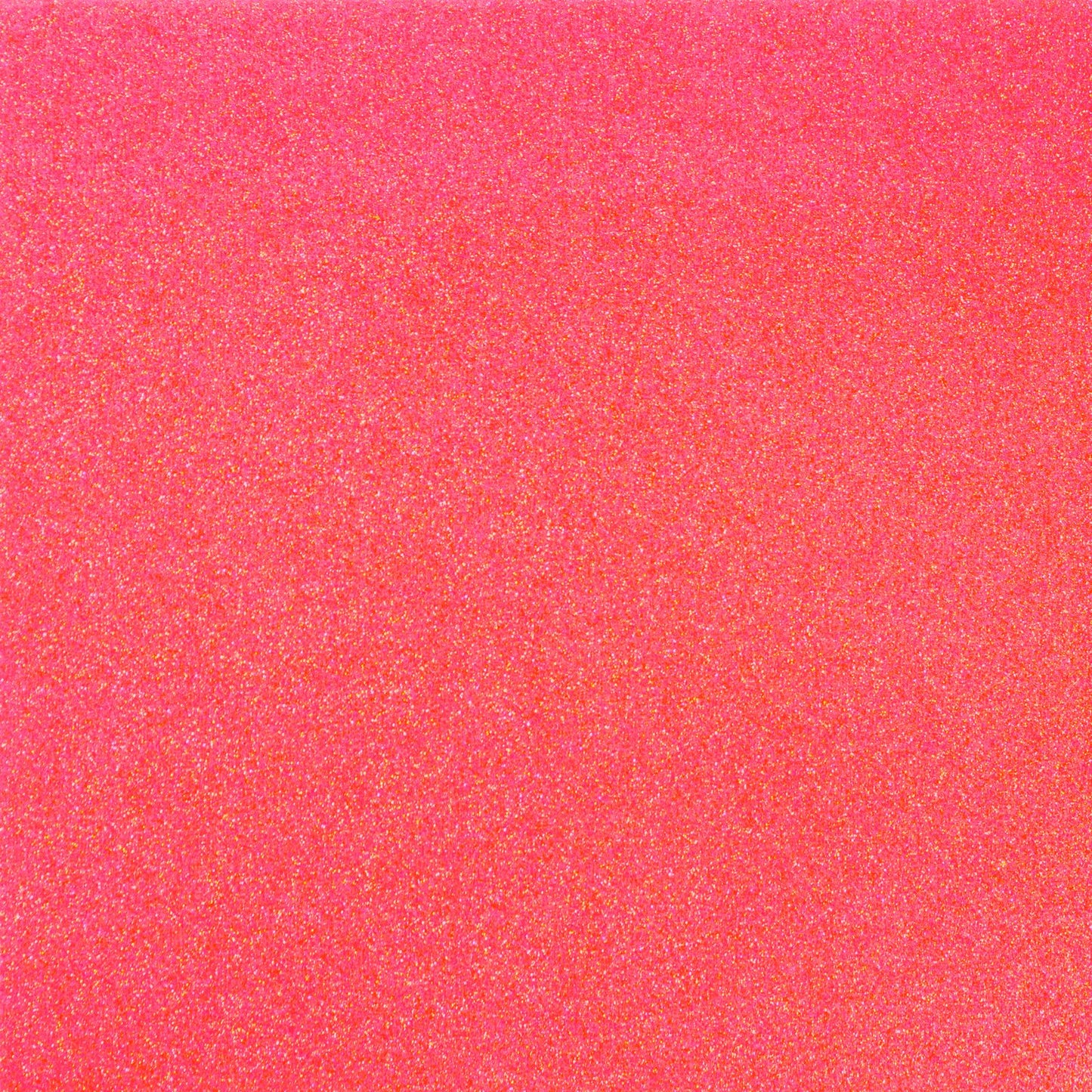 AC 12x12 Neon Glitter Cardstock - Coral