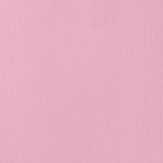 AC 12x12 Weave Cardstock - Blush