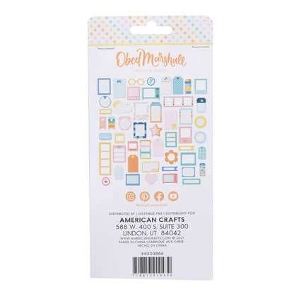 OM Especial Ephemera Journaling (50 piece)