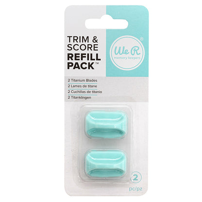 WR Trim and Score Refill Blades