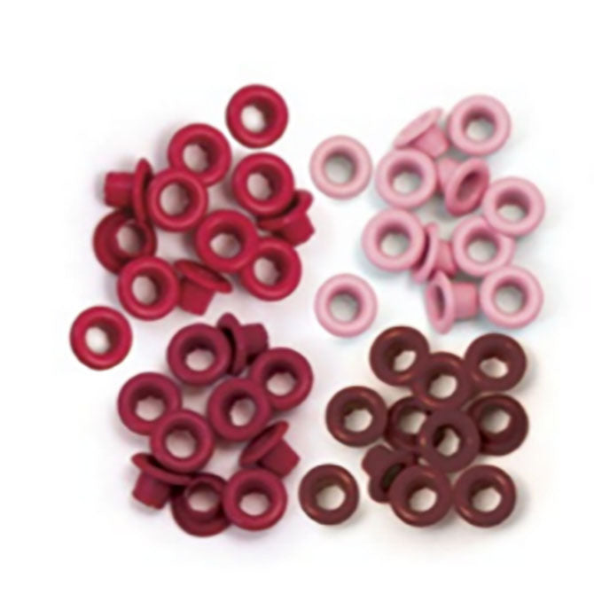 WR Standard Eyelets (60 piece) Red