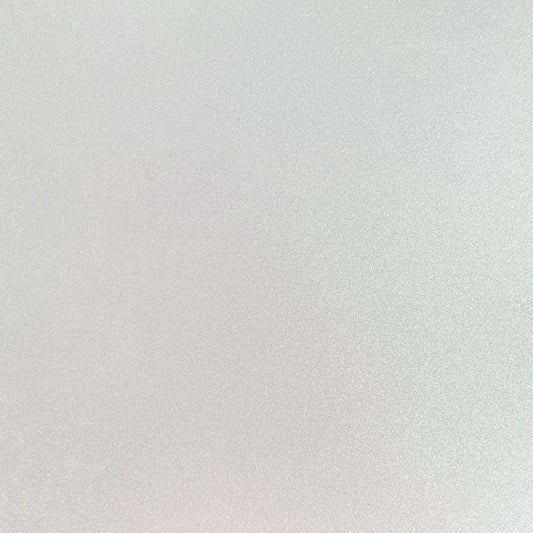 AC 12x12 Glitter Cardstock - White