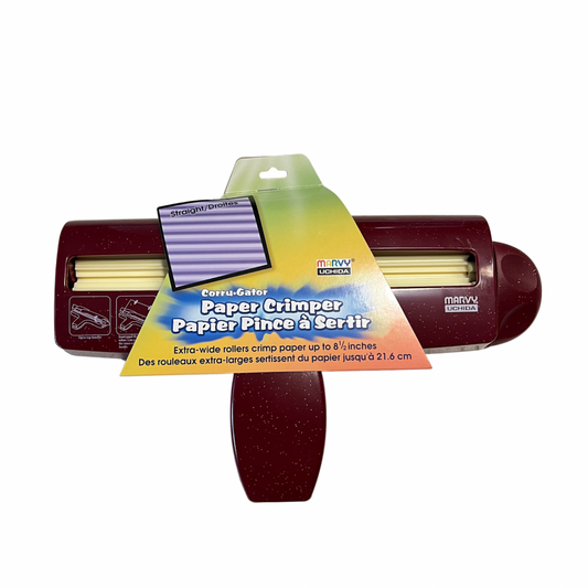 Corru-Gator Paper Crimper 8.5" - Straight