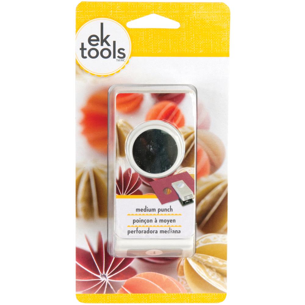 EK Tools Medium Punch - 1” Circle