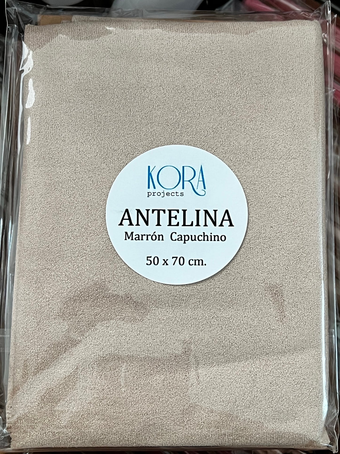 Antelina - Marrón Capuchino