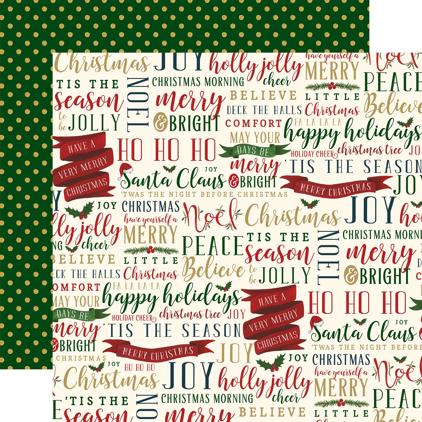 Papeles de Navidad 12x12
