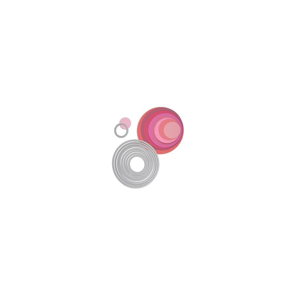 Sizzix Framelits Dies 8/pkg - Circles