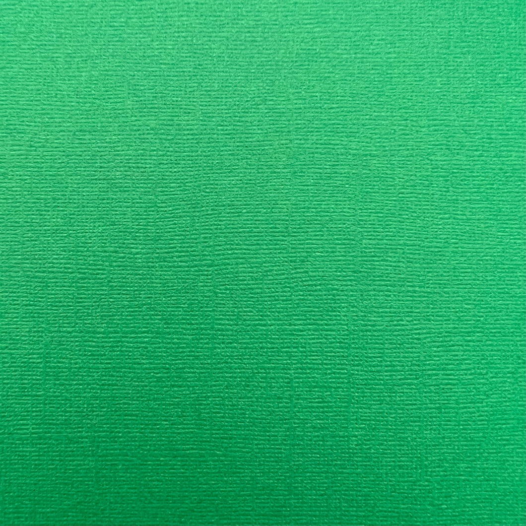 Bazzill Mono cardstock 12x12 - Bazzill Green