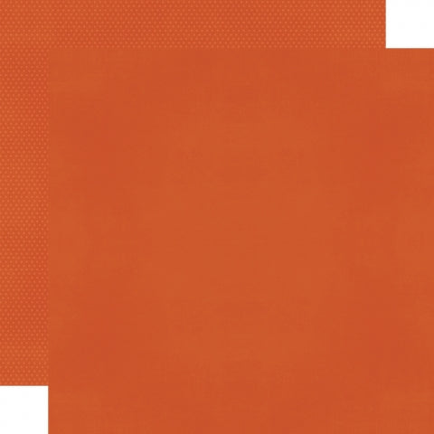 Color Vibe 12x12 Cardstock - Pumpkin
