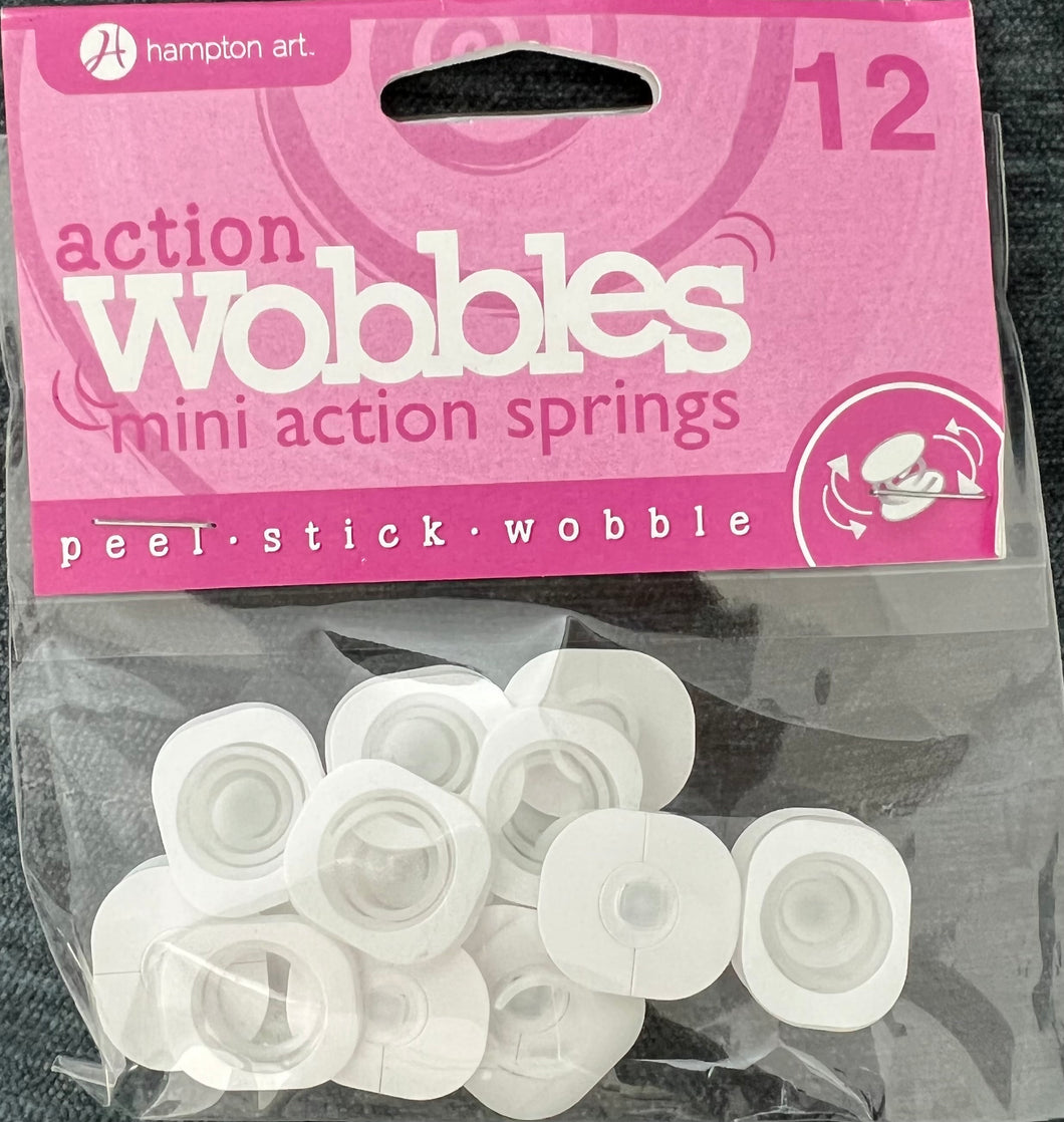 Action Mini Wobble Spring 12/pkg