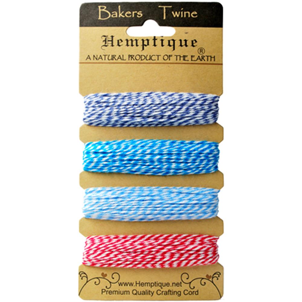Hemptique Cotton Baker’s Twine 2-Ply 120’ - Berrylicious