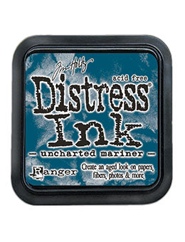 Distress Ink 3x3 Pad - Uncharted Mariner