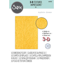 Load image into Gallery viewer, Sizzix 3D Textured Impressions by Kath Breen
